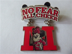 Disney Trading Pins  154796     Minnie Mouse - No Fear All Cheer