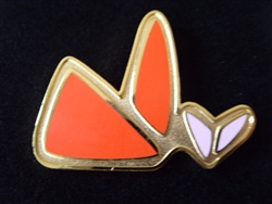 Disney Trading Pin 1548 Fantasia 2000 - Beethoven Triangle Butterfly