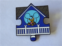Disney Trading Pins 154806     Loungefly - Pluto - Mickey and Friends Haunted House - Mystery
