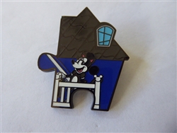 Disney Trading Pins 154807     Loungefly - Minnie Mouse - Mickey and Friends Haunted House - Mystery
