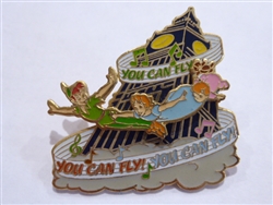 Disney Trading Pin 15481 Magical Musical Moments - You Can Fly! You Can Fly! You Can Fly! (Slider)