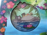 Disney Trading Pins 154888     Loungefly - Mowgli and Baloo - Jungle Book - Floating - Jumbo