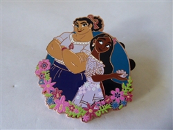 Disney Trading Pins  154936     Luisa and Isabela - Encanto - Booster