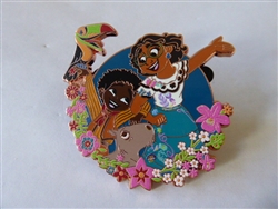 Disney Trading Pins  154937     Mirabel, Antonio, Pico and Chispi - Encanto - Booster