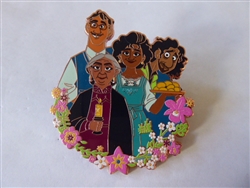 Disney Trading Pins  154939     Agustin, Julieta, Abuela Alma and Bruno - Encanto - Booster