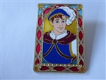Disney Trading Pin 154998     Pink a la Mode - Florian - Stained Glass Prince - Snow White - Jumbo