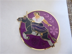 Disney Trading Pin 155001     Pink a la Mode - Luisa – Encanto Jumbo - Unicorn