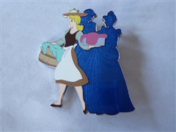 Disney Trading Pin 155008     WDI - Cinderella Laundry - 70th Anniversary