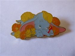 Disney Trading Pins 155040     Loungefly - Dumbo - With Poppies