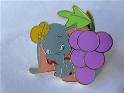 Disney Trading Pins 155041     Uncas - Dumbo - With Grape