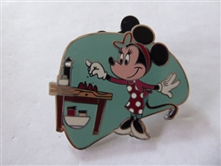 Disney Trading Pins 155128     WDW - Minnie - At Her Work Table - Food and Wine - Mystery