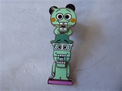Disney Trading Pin 155214     Joe Gardner and 22 - Soul - Pixar Nutcracker - Holiday - Mystery