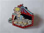 Disney Trading Pins 155227     Bo Peep, Billy, Goat and Gruff - Sheep - Circus - Toy Story 4 - Mystery