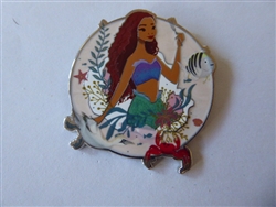 Disney Trading Pin 155240     Ariel, Flounder and Sebastian - Little Mermaid - Live Action