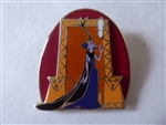 Disney Trading Pins 155241     Yzma - Throne and Poison - Emperors New Groove
