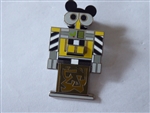 Disney Trading Pin 155264     Wall-E - Pixar Nutcracker - Holiday - Mystery