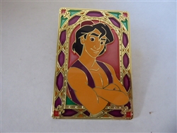 Disney Trading Pin 155276     Pink a la Mode - Aladdin - Stained Glass Prince