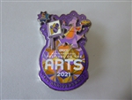 Disney Trading Pin 155293     WDW - Figment - Epcot - Festival of The Arts - 5th Anniversary