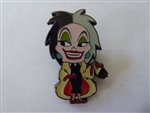 Disney Trading Pin  155317     Loungefly - Cruella - 101 Dalmatians - Villains Chibi - Mystery