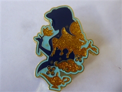 Disney Trading Pins 155322     Loungefly - Jasmine and Jafar - Aladdin - Silhouette
