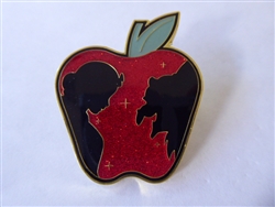 Disney Trading Pins 155325     Loungefly - Snow White and Old Hag - Snow White and the Seven Dwarfs - Apple - Silhouette