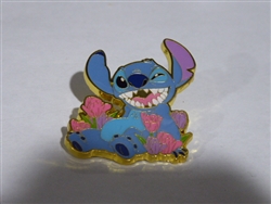 Disney Trading Pins 155360     Loungefly - Stitch - Grinning with Tulips