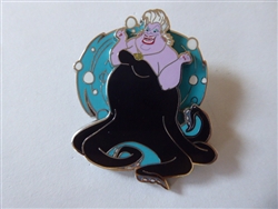 Disney Trading Pin 155363     Ursula - Little Mermaid - Blue Wave with Bubbles