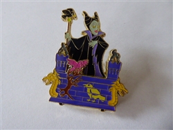 Disney Trading Pins 155368     SDR - Malficent - Pin Trading Fun Day Parade