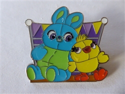 Disney Trading Pins 155384     SDR - Ducky and Bunny - Toy Story - Game Prize