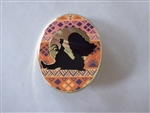 Disney Trading Pins  155403     Uncas - Moana & Hei Hei Silhouette