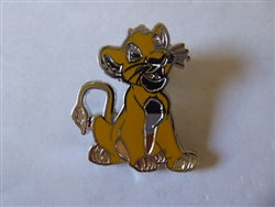 Disney Trading Pins  155414     Loungefly - Simba - Disney 100 Platinum Character - Lion King - Mystery