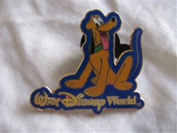 Disney Trading Pin 15543: The Search For Imagination Pin Event - Name Drop Series (Pluto)