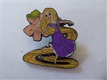 Disney Trading Pin 155432     Loungefly - Rapunzel & Pascal - Princess Floral Friends - Mystery - Tangled