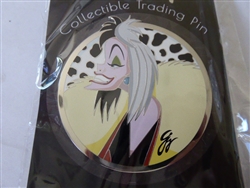 Disney Trading Pin 155475     Artland - Cruella - Signature Series - 101 Dalmatian