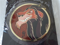 Disney Trading Pins 155477     Artland - Scar - Signature Series - Lion King