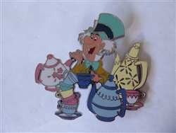 Disney Trading Pins 155501     DLP - Mad Hatter - Alice in Wonderland