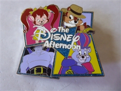 Disney Trading Pins 155514     DL - Pistol Pete, Chip, Goliath and Zummi Gummi - Disney Afternoon
