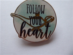 Disney Trading Pins 155551     Follow Your Heart - Jasmine - Aladdin