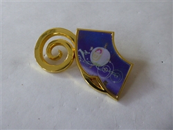 Disney Trading Pins 155593     Loungefly - Pumpkin/Carriage - Cinderella Character Carriage - Mystery