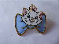 Disney Trading Pin  155662     HKDL - Marie - Stained Glass Bow - Blue - Game Prize