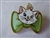 Disney Trading Pin  155663     HKDL - Marie - Stained Glass Bow - Green - Game Prize