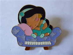 Disney Trading Pin  155672     SDR - Jasmine Sleeping - Aladdin