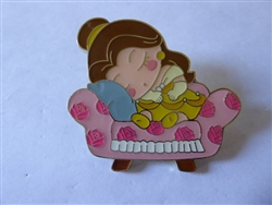 Disney Trading Pin 155673     SDR - Belle Sleeping - Beauty and the Beast