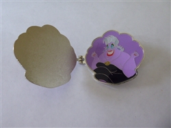 Disney Trading Pin 155694     Loungefly - Ursula - Little Mermaid Hinged Shell - Mystery