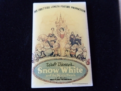 Disney Trading Pin 1557 Magical Moments Poster Series -- Snow White and the Seven Dwarfs