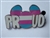 Disney Trading Pin 155718     Blue, Pink and White - Mickey Head - Proud