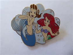 Disney Trading Pin 155729     Ariel and Aquata - Little Mermaid - Mystery