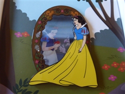 Disney Trading Pin 155766     Loungefly - Snow White - Lenticular Frame - Jumbo