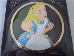 Disney Trading Pin 155767     Artland - Alice - Frosted Glass Series - Alice in Wonderland
