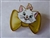 Disney Trading Pin  155768     HKDL - Marie - Stained Glass Bow - Yellow - Game Prize